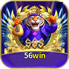 Imagem promocional da 56win mostrando a plataforma e suas vantagens